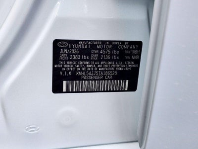 2026 Hyundai SONATA HYBRID Limited