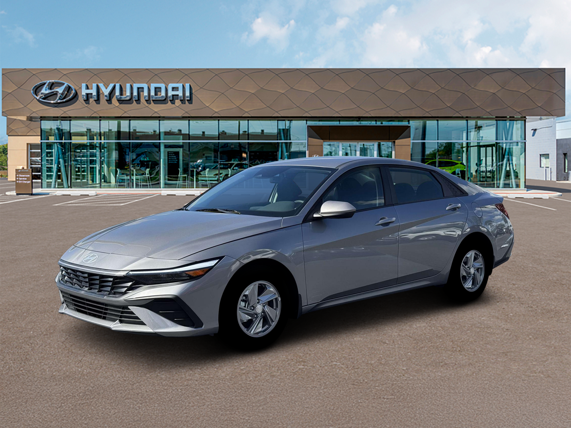 2026 Hyundai ELANTRA SE