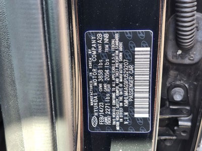 2023 Hyundai ELANTRA SEL