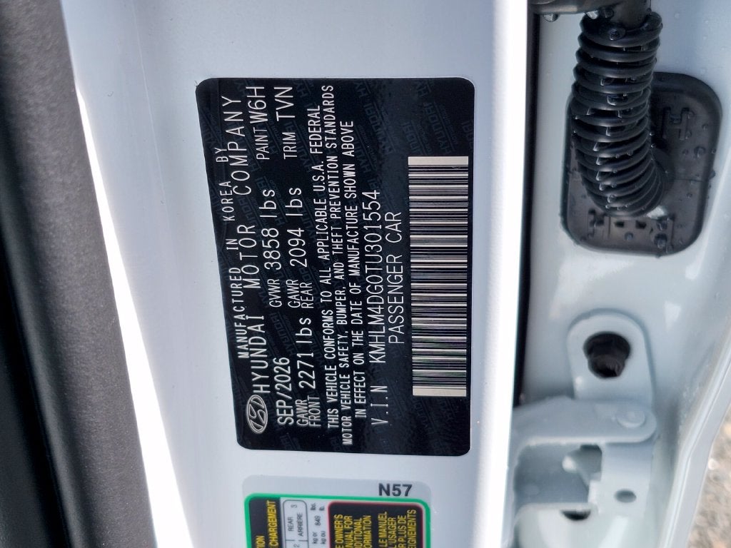 2026 Hyundai ELANTRA SEL Sport Plus