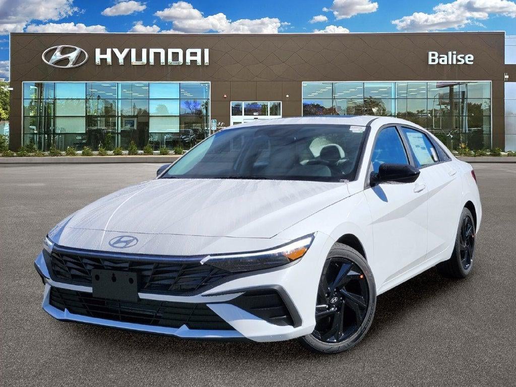 2026 Hyundai ELANTRA SEL Sport Plus