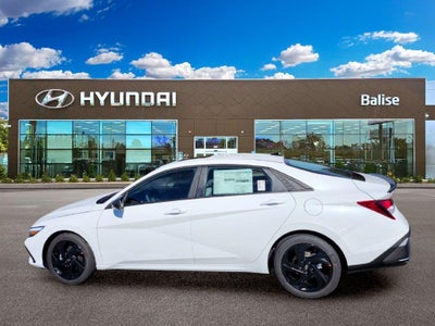 2026 Hyundai ELANTRA SEL Sport Plus