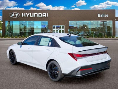 2026 Hyundai ELANTRA SEL Sport Plus