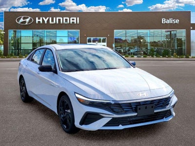 2026 Hyundai ELANTRA SEL Sport Plus