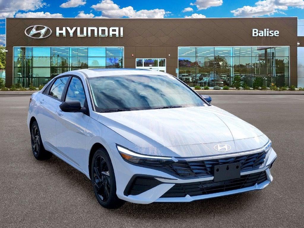 2026 Hyundai ELANTRA SEL Sport Plus