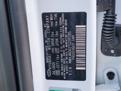 2026 Hyundai ELANTRA SEL Sport Plus