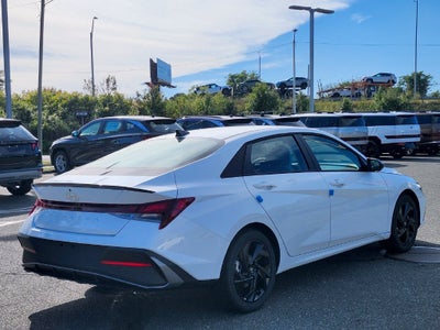 2026 Hyundai ELANTRA SEL Sport Plus
