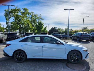 2026 Hyundai ELANTRA SEL Sport Plus