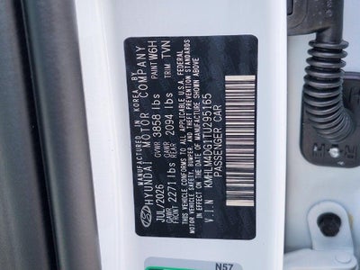 2026 Hyundai ELANTRA SEL Sport Plus