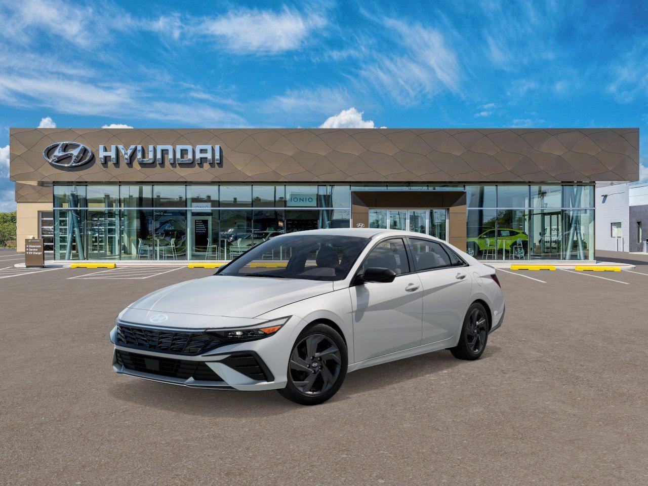 2026 Hyundai Elantra 2.0 SEL Sport IVT's photo