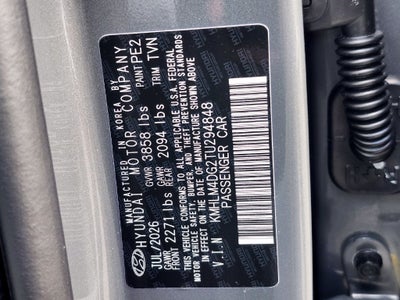2026 Hyundai ELANTRA SEL Sport Plus