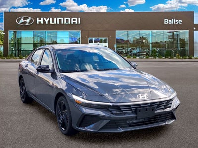 2026 Hyundai ELANTRA SEL Sport Plus