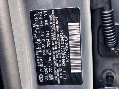 2026 Hyundai ELANTRA SEL Sport Plus