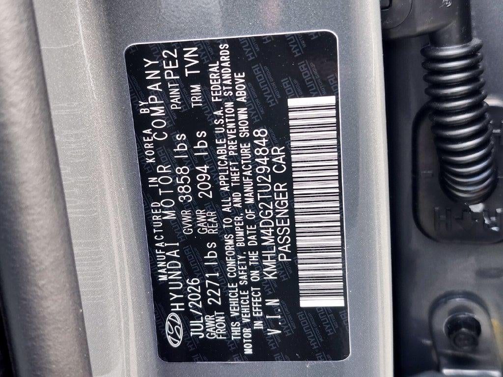 2026 Hyundai ELANTRA SEL Sport Plus