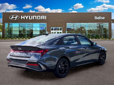 2026 Hyundai ELANTRA SEL Sport Plus