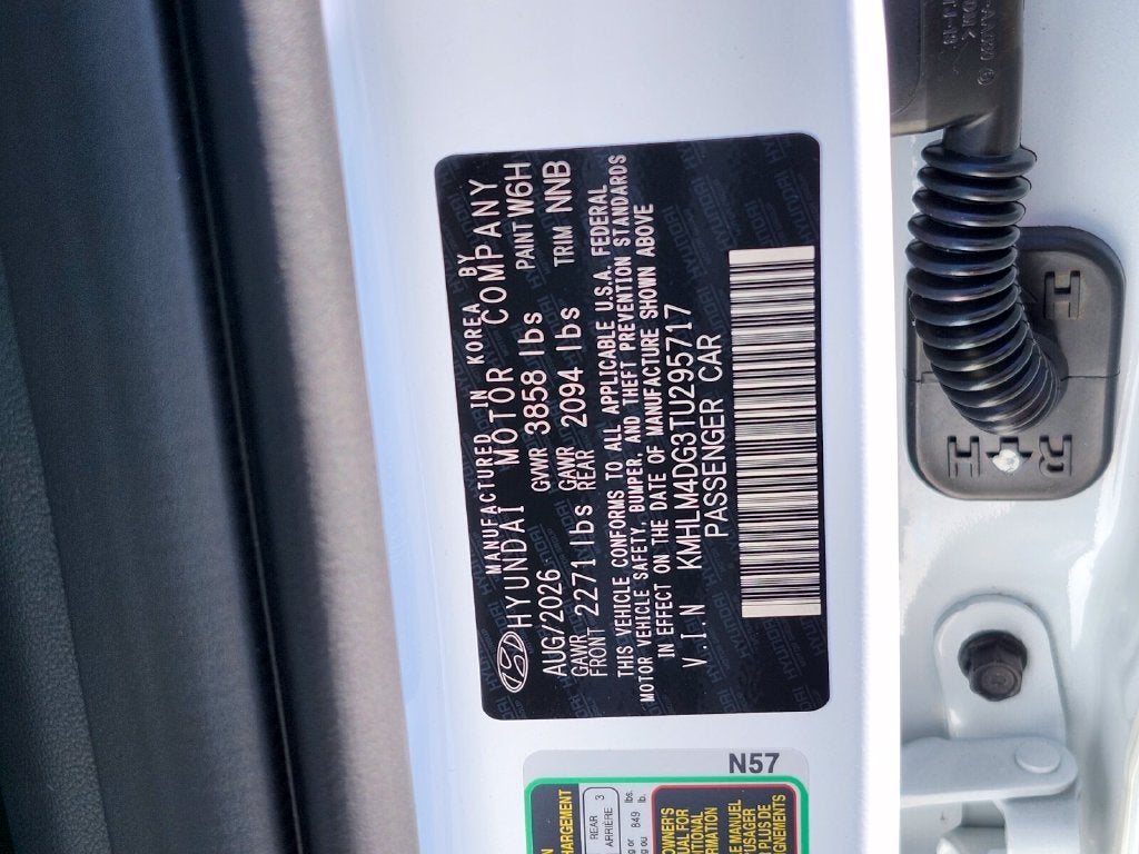 2026 Hyundai ELANTRA SEL Sport Plus
