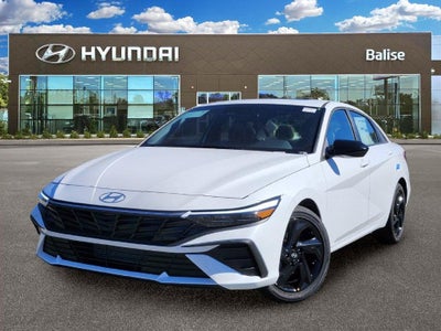 2026 Hyundai ELANTRA SEL Sport Plus