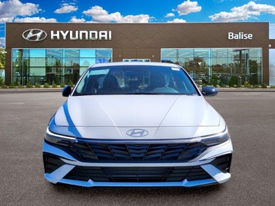 2026 Hyundai ELANTRA SEL Sport Plus