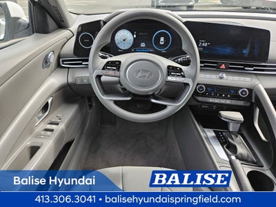 2024 Hyundai ELANTRA SEL