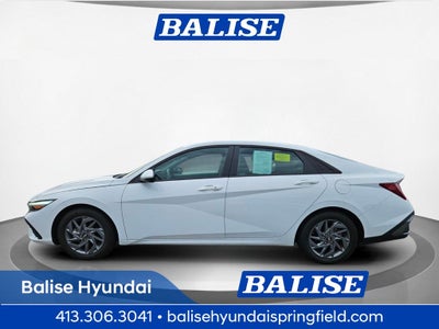 2024 Hyundai ELANTRA SEL