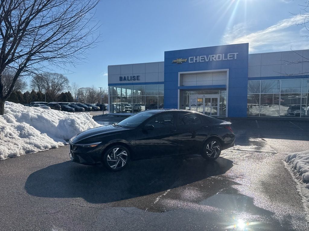 2025 Hyundai ELANTRA SEL Sport