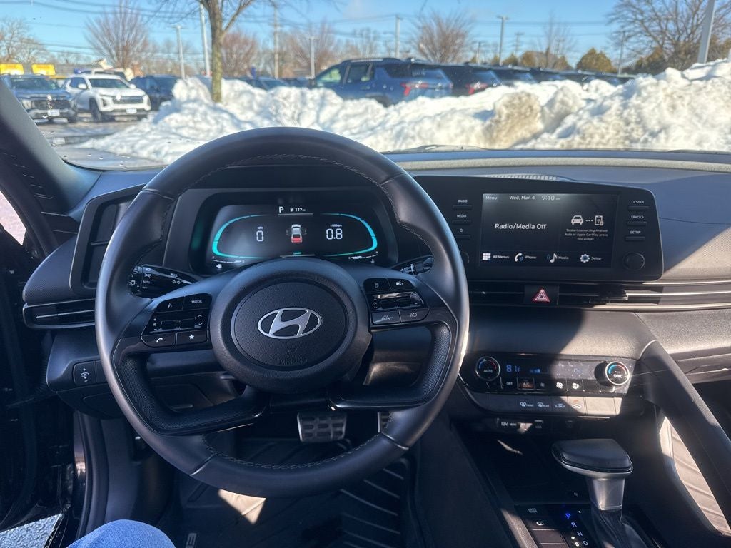 2025 Hyundai ELANTRA SEL Sport