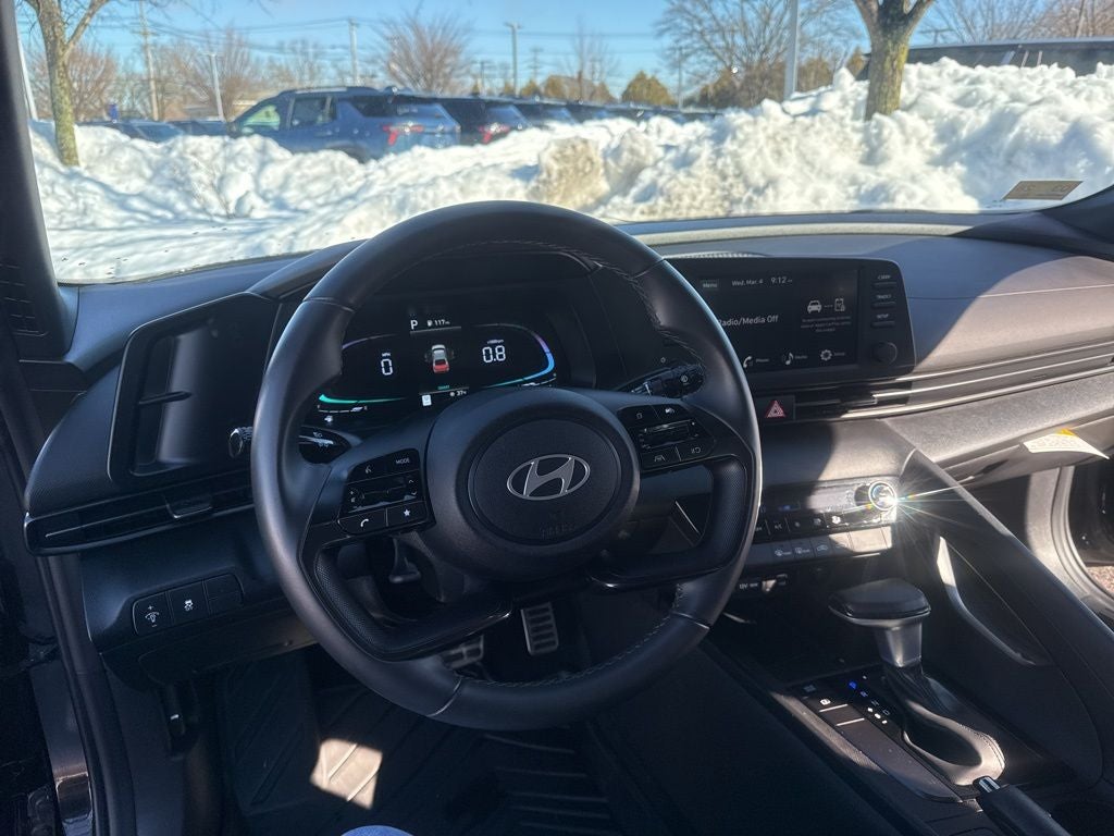2025 Hyundai ELANTRA SEL Sport