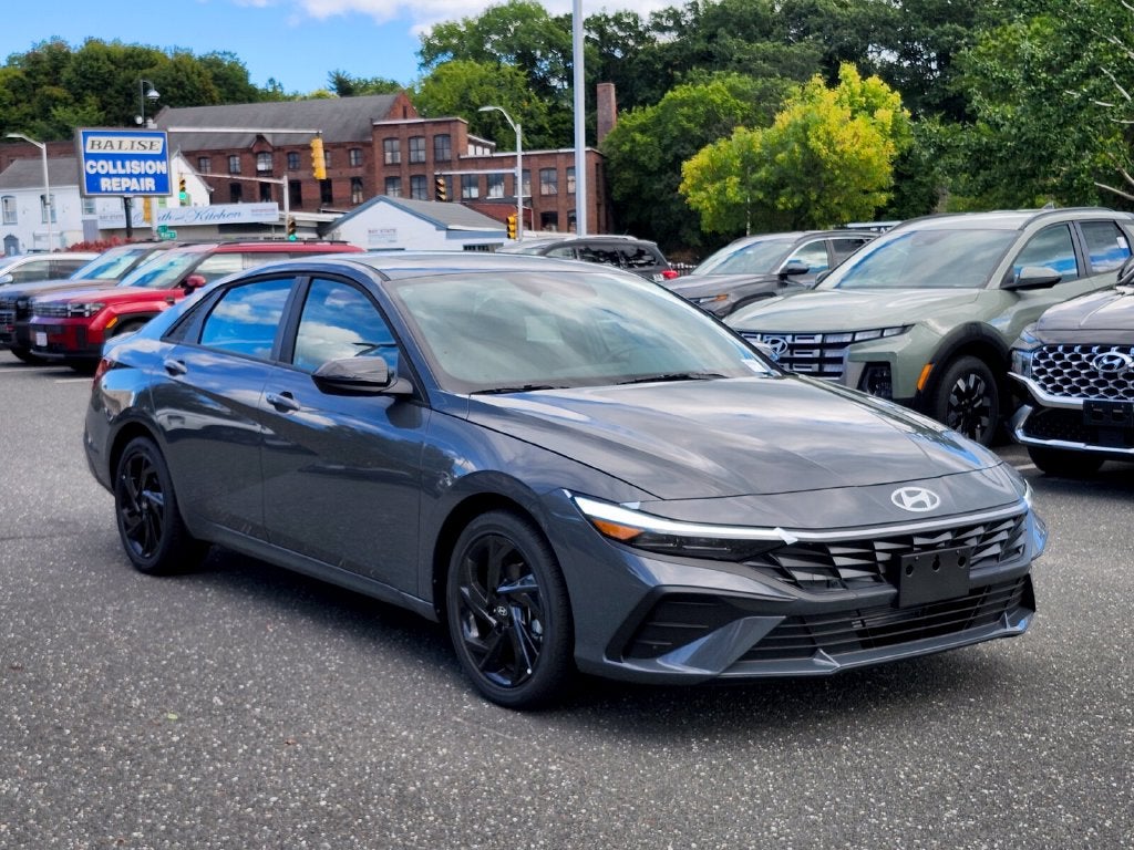 2026 Hyundai ELANTRA SEL Sport Plus
