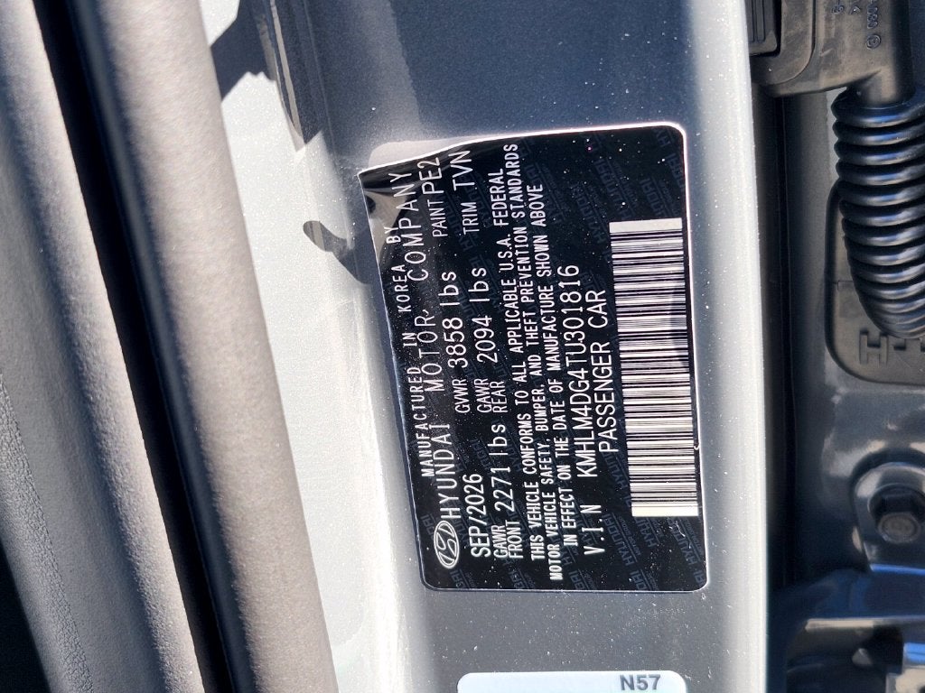 2026 Hyundai ELANTRA SEL Sport Plus