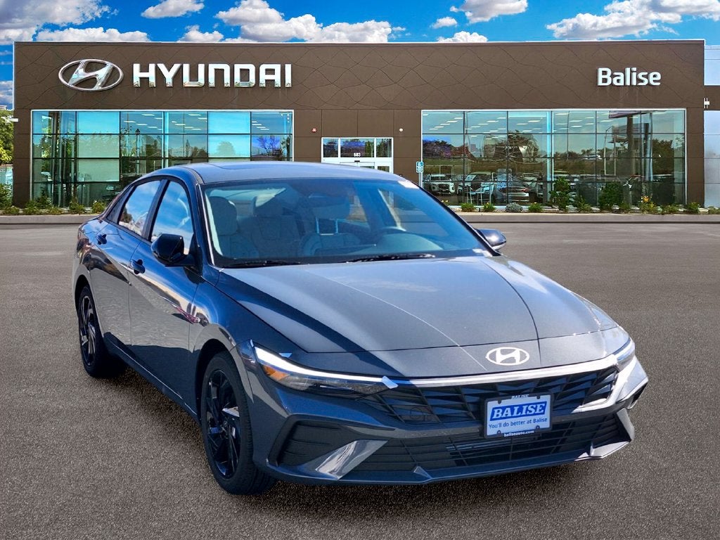 2026 Hyundai ELANTRA SEL Sport Plus