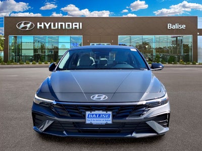 2026 Hyundai ELANTRA SEL Sport Plus