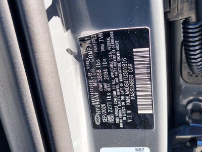 2026 Hyundai ELANTRA SEL Sport Plus