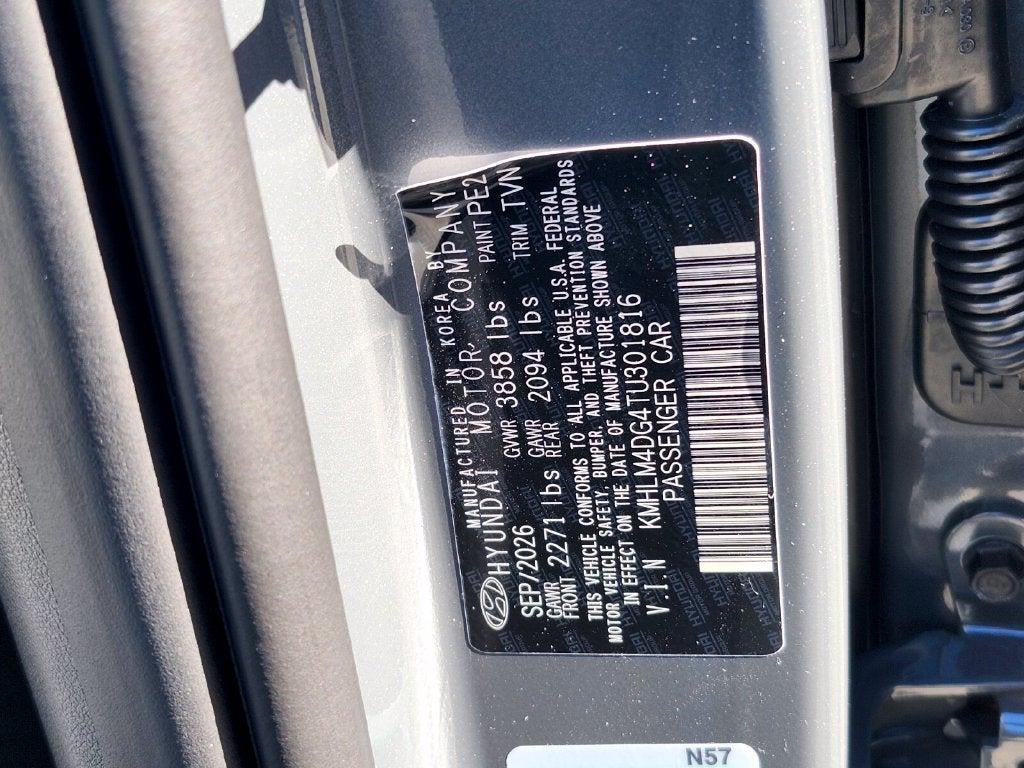 2026 Hyundai ELANTRA SEL Sport Plus