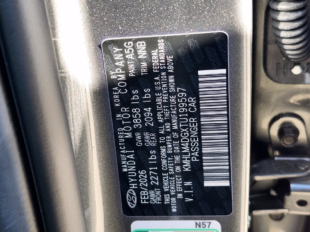 2026 Hyundai ELANTRA SEL Sport