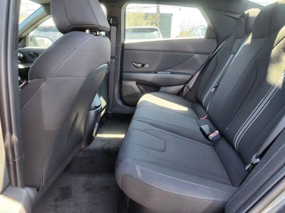 2026 Hyundai ELANTRA HYBRID SEL Sport