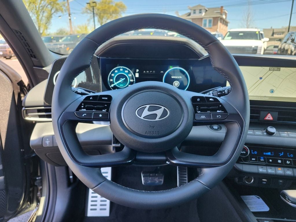 2026 Hyundai ELANTRA HYBRID SEL Sport