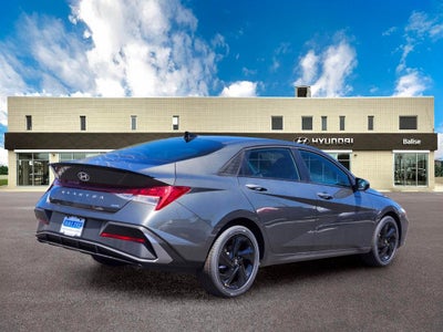 2026 Hyundai ELANTRA HYBRID SEL Sport
