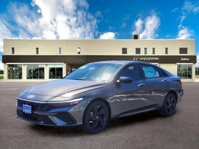 2026 Hyundai ELANTRA HYBRID SEL Sport