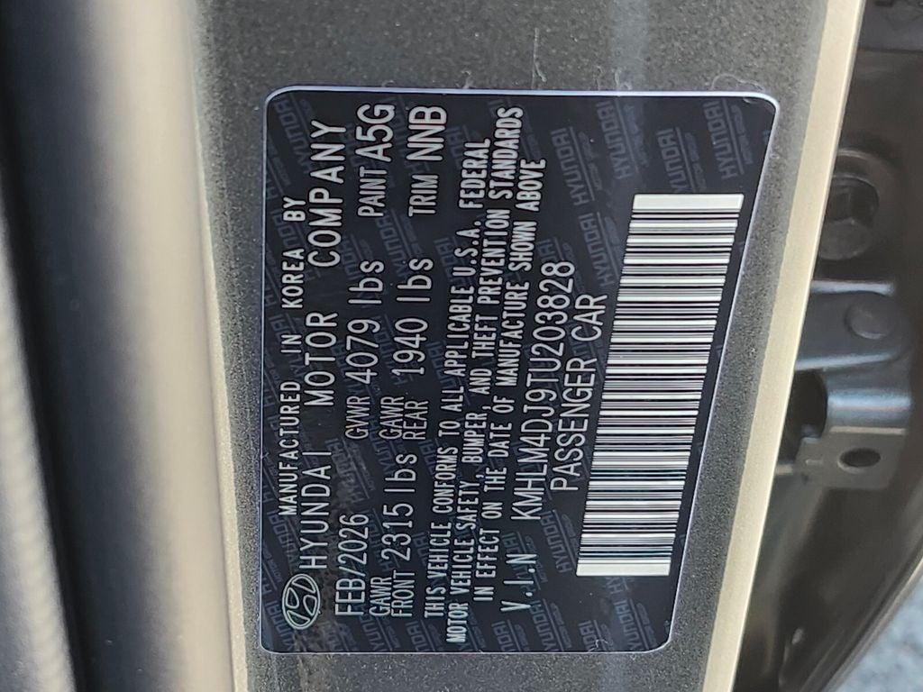 2026 Hyundai ELANTRA HYBRID SEL Sport