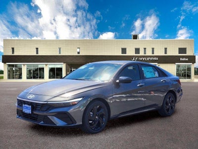 2026 Hyundai ELANTRA HYBRID SEL Sport