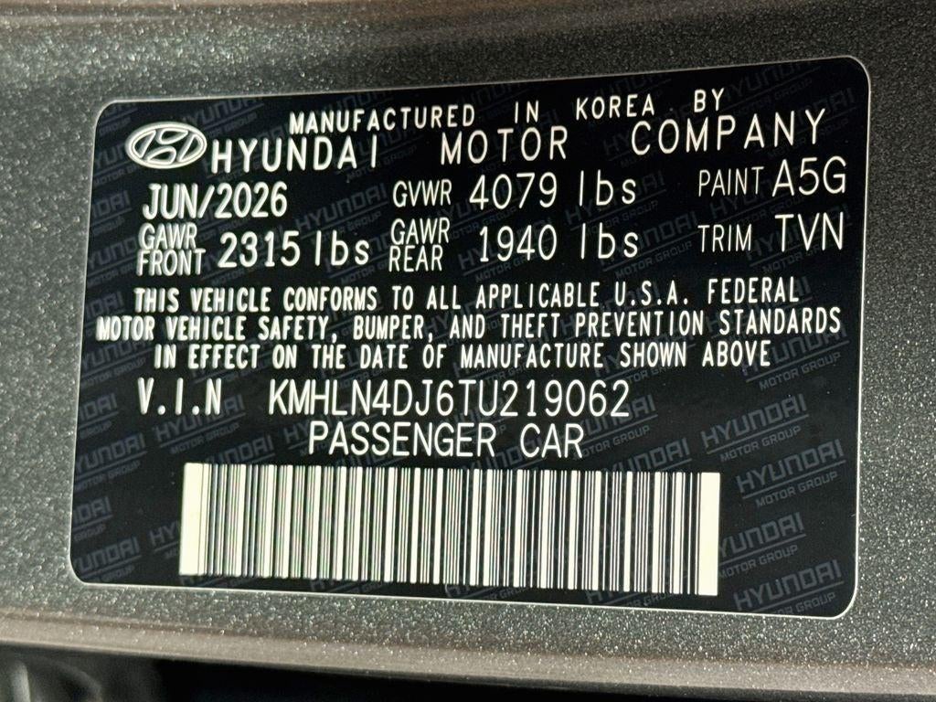 2026 Hyundai ELANTRA HYBRID Limited