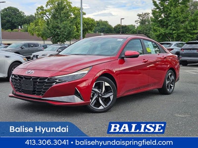 2023 Hyundai ELANTRA Limited