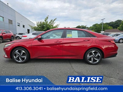 2023 Hyundai ELANTRA Limited