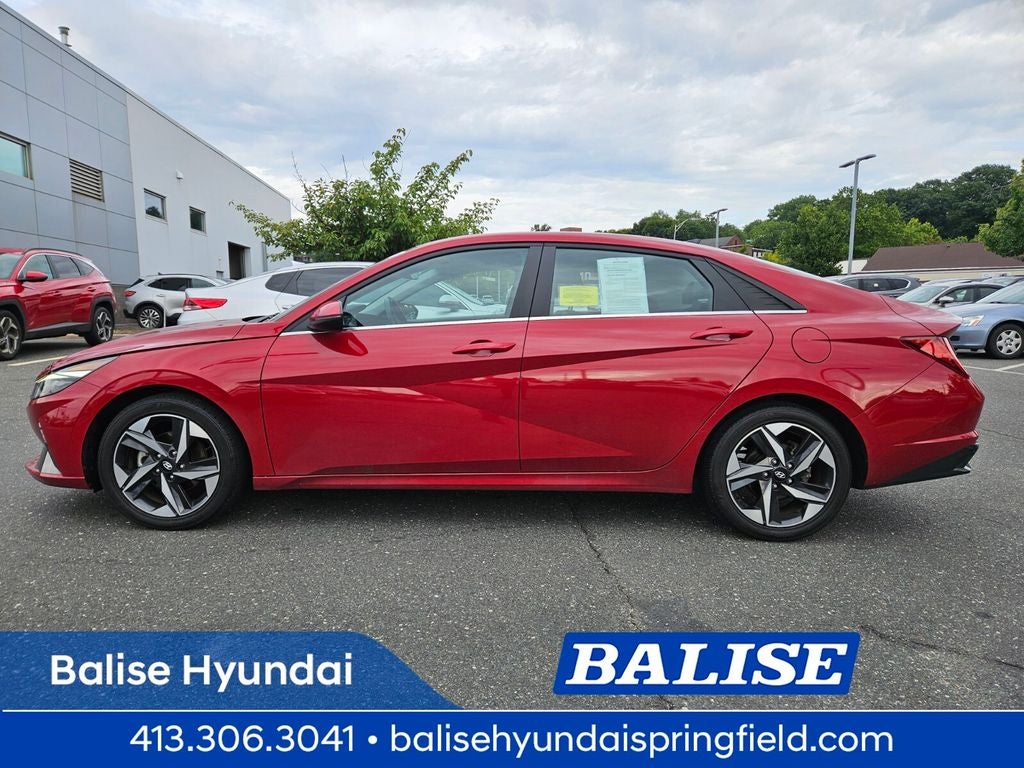 2023 Hyundai ELANTRA Limited