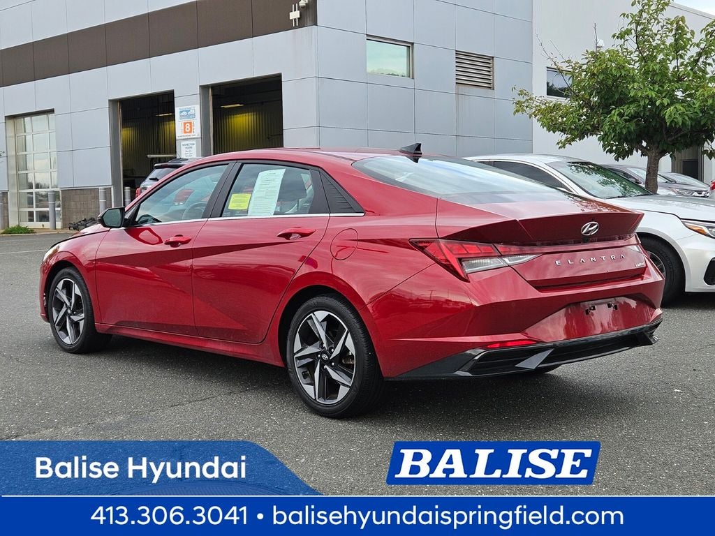 2023 Hyundai ELANTRA Limited