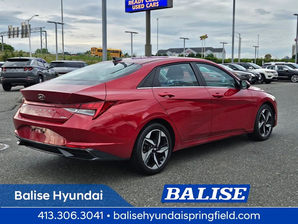 2023 Hyundai ELANTRA Limited