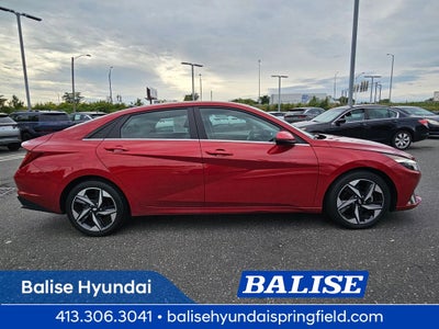 2023 Hyundai ELANTRA Limited