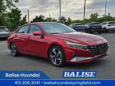 2023 Hyundai ELANTRA Limited