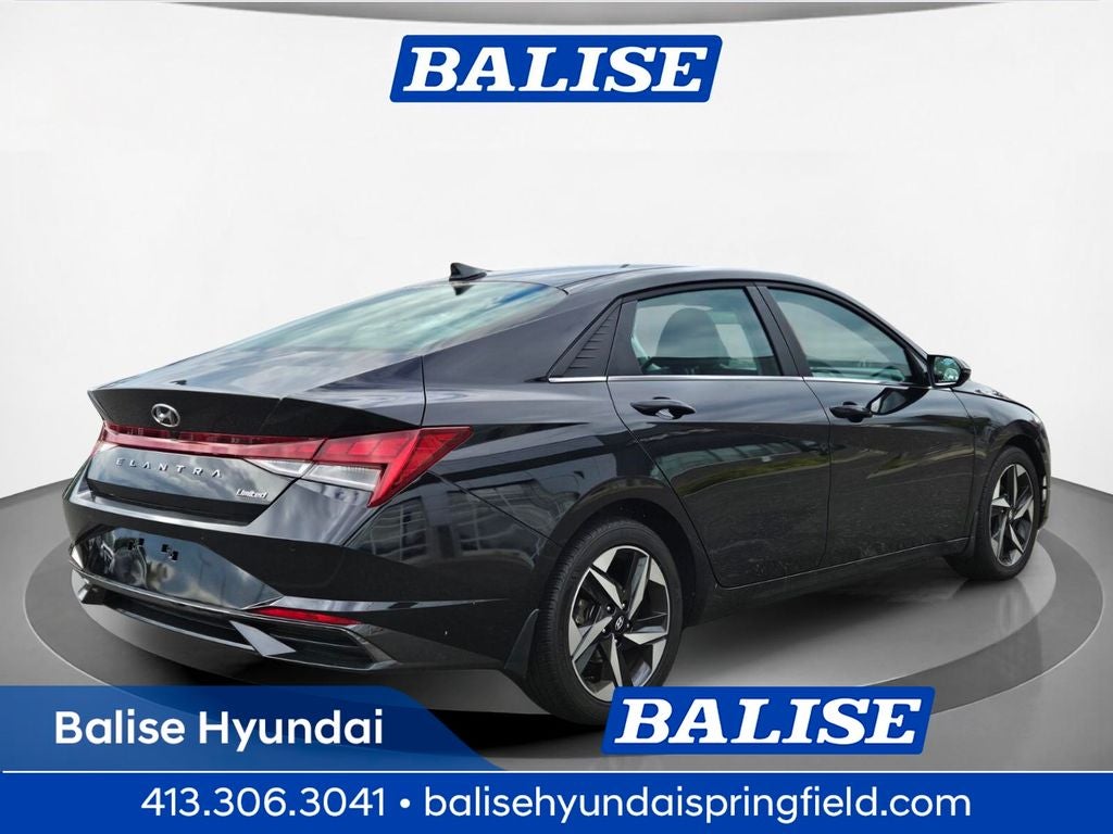2023 Hyundai ELANTRA Limited
