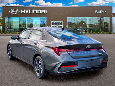 2026 Hyundai ELANTRA Limited